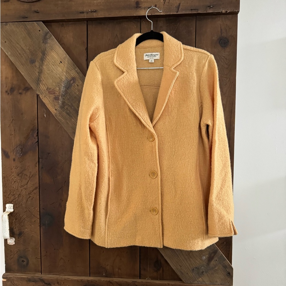 Vintage Wool Blazer - Picture 3 of 3